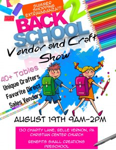 Vender and Craft show @ Christian Center Church | Belle Vernon | Pennsylvania | United States