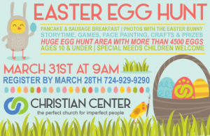 Easter Egg Hunt @ Christian Center Church | Belle Vernon | Pennsylvania | United States