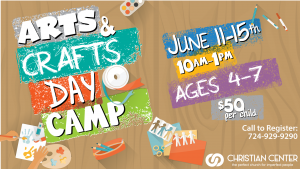 Arts & Crafts Day Camp @ Lighthouse Family Center | Belle Vernon | Pennsylvania | United States