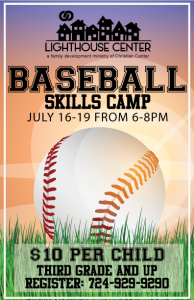 Baseball Skills Camp 2018 @ Lighthouse Family Center | Belle Vernon | Pennsylvania | United States