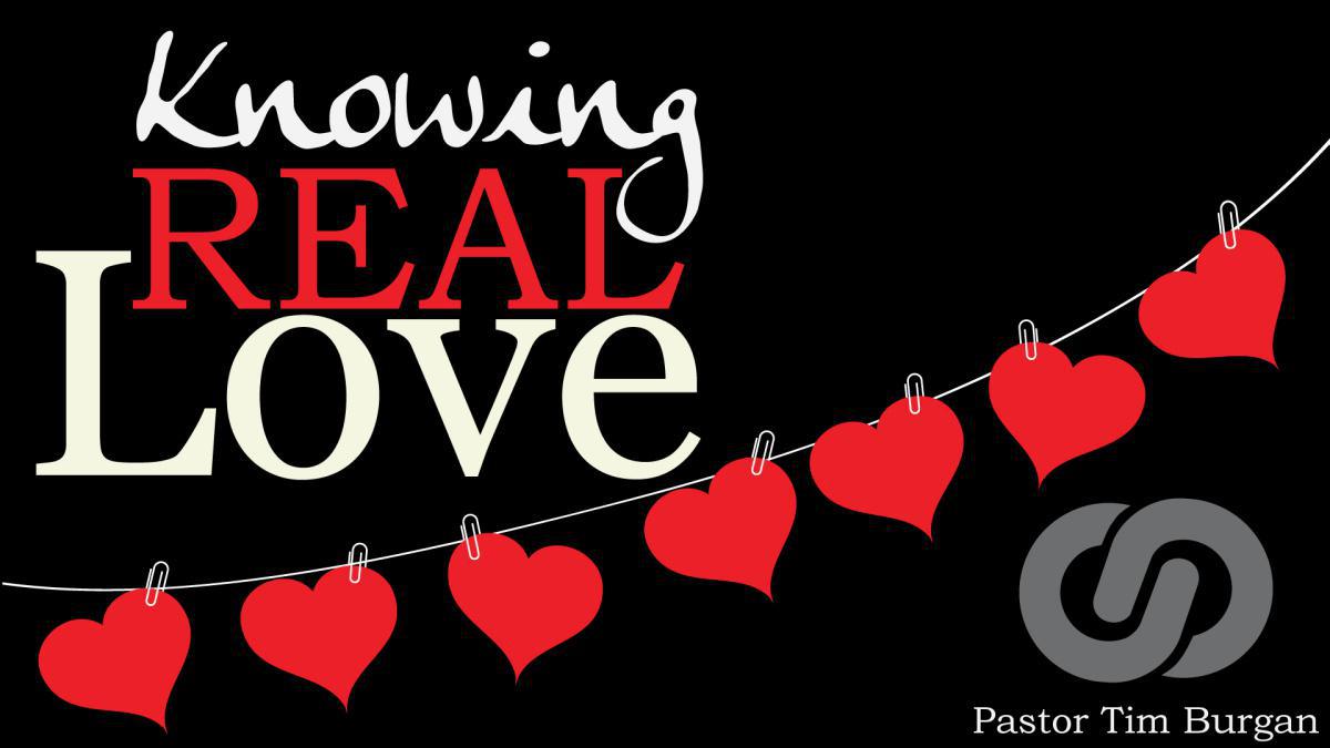 Knowing Real love!