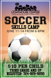 Soccer Skills Camp 2018 @ Lighthouse Family Center | Belle Vernon | Pennsylvania | United States