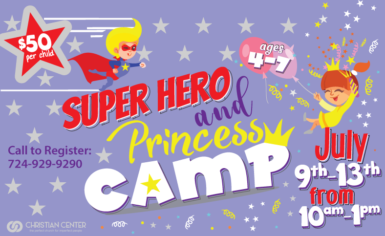 Princess and Superhero Camp
