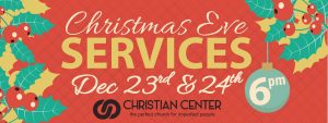 Christmas Eve Service @ Christian Center Church | Belle Vernon | Pennsylvania | United States