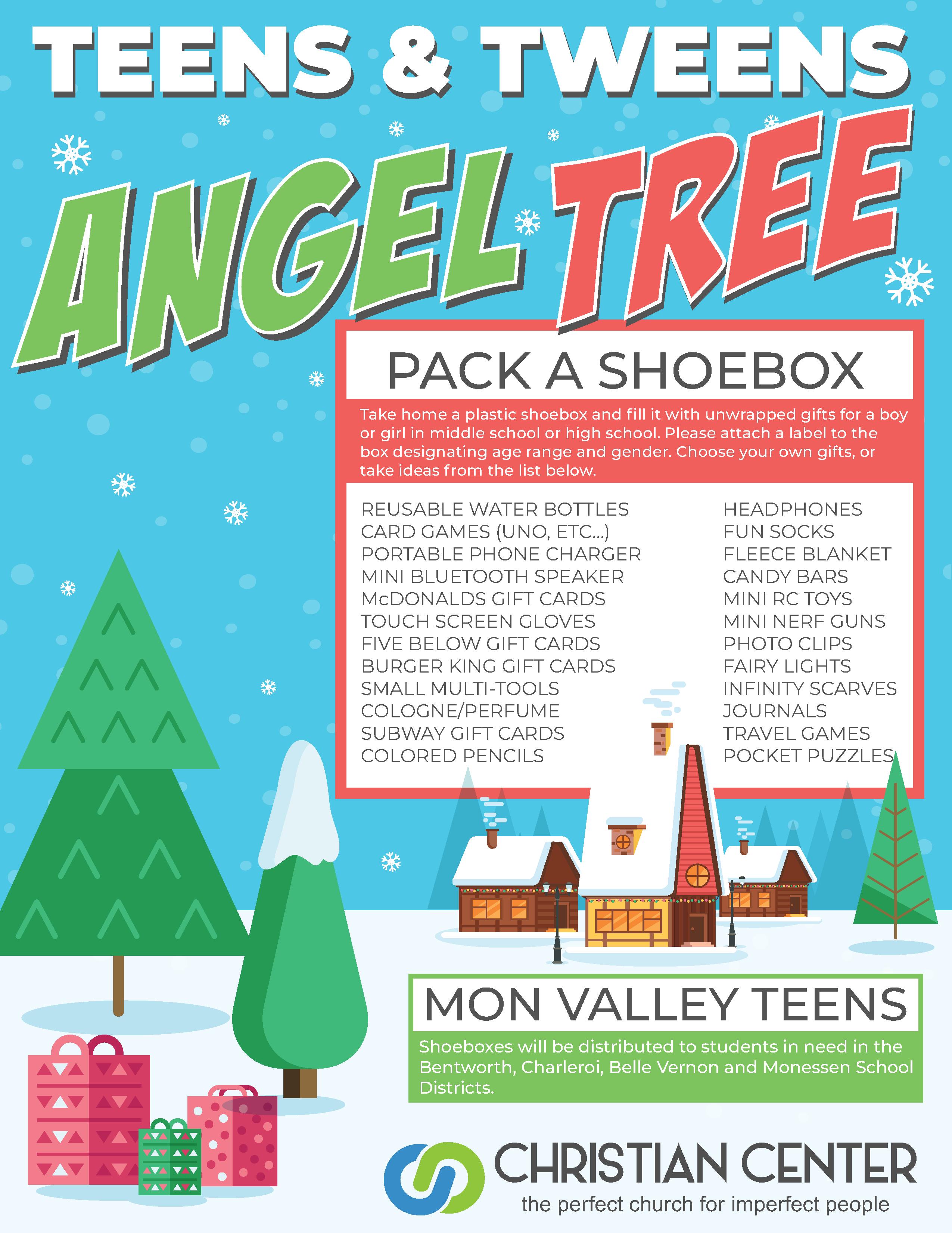 Angel Tree Shoebox Collection