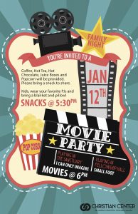 Family Movie Night! @ Christian Center Church