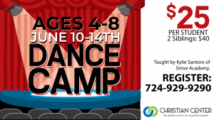 Dance Camp 2019 @ Christian Center Church | Belle Vernon | Pennsylvania | United States