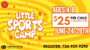 Little Sports Camp 2019 @ Christian Center Church | Belle Vernon | Pennsylvania | United States