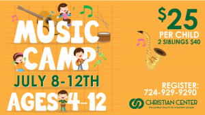 Music Camp 2019 @ Christian Center Church | Belle Vernon | Pennsylvania | United States