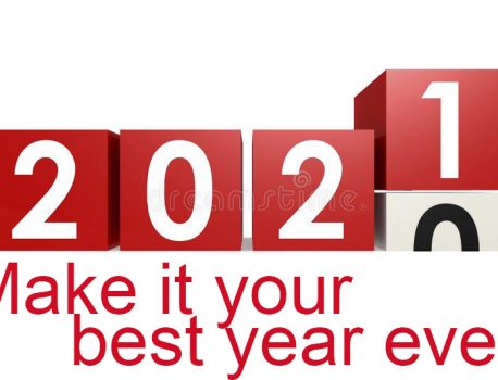 Making 2021 your best year ever!