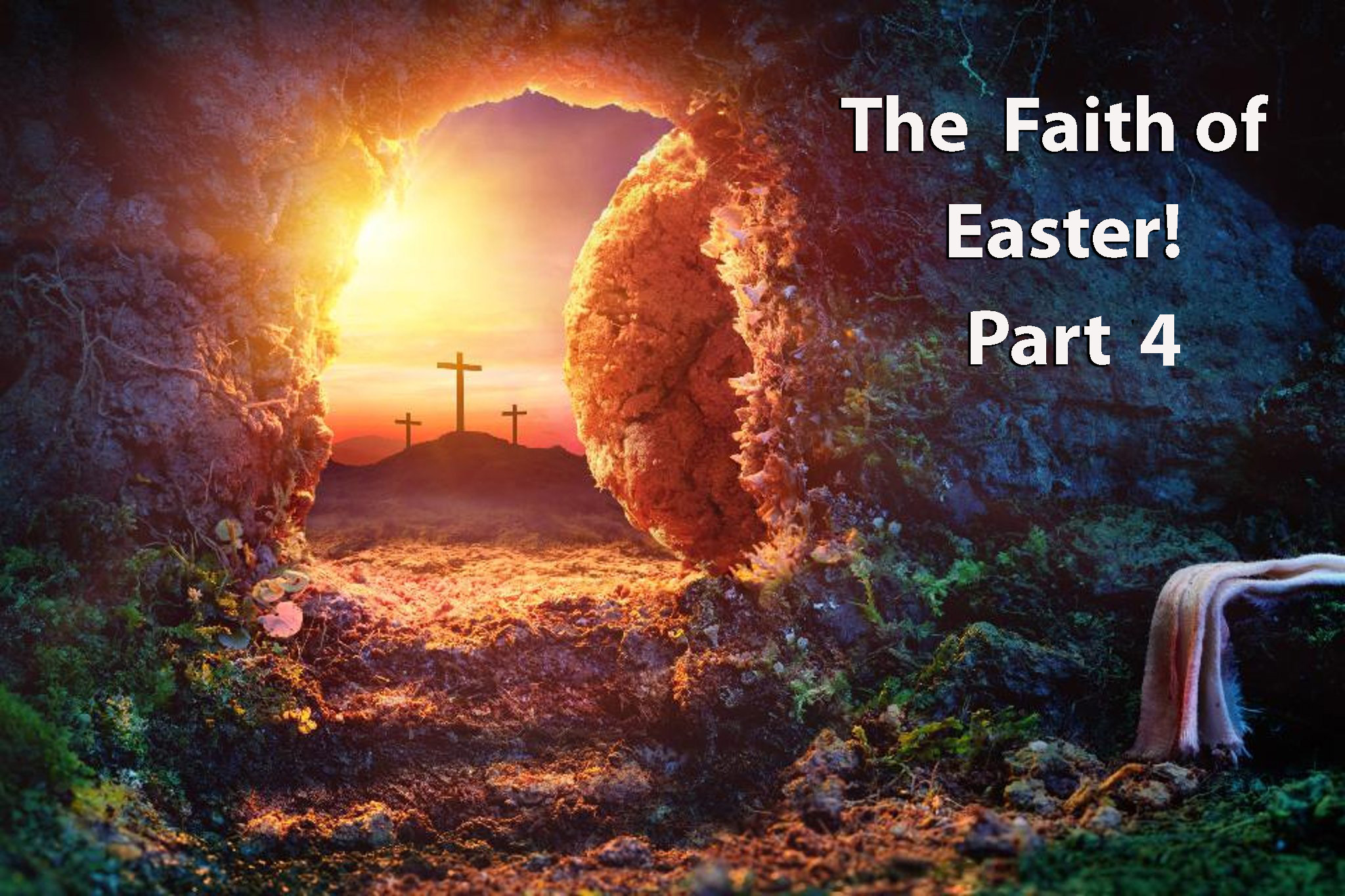 The Faith of Easter! Part 4 Mary the mother of Jesus