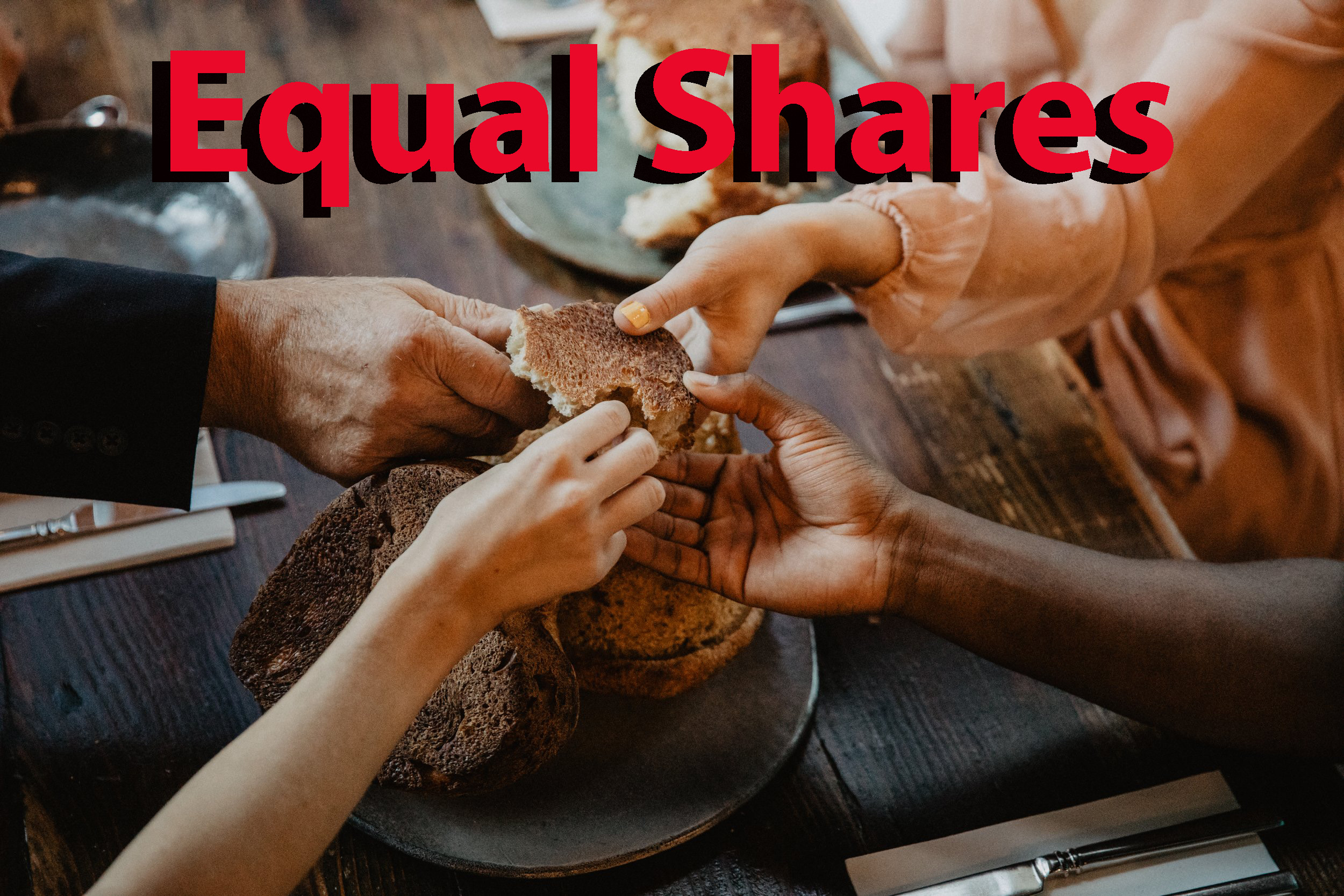 Equal Shares by Simeon Siau
