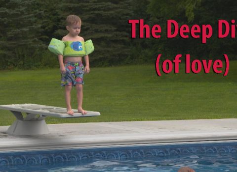 Doing the deep dive (of love) Part 1