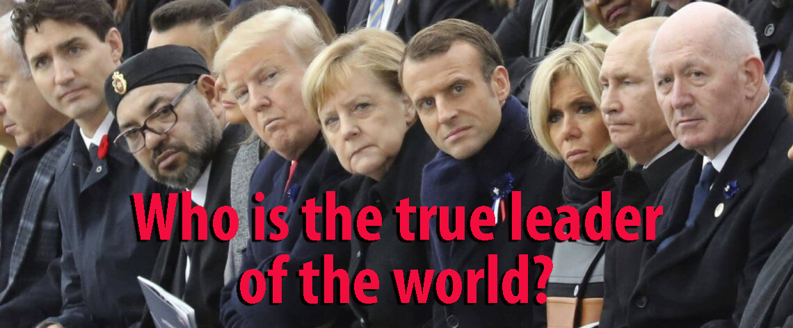 The true leader of the world!