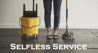 Selfless Service by Pastor Mike Hough