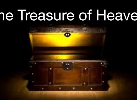 The Treasure of Heaven by Mark Britt