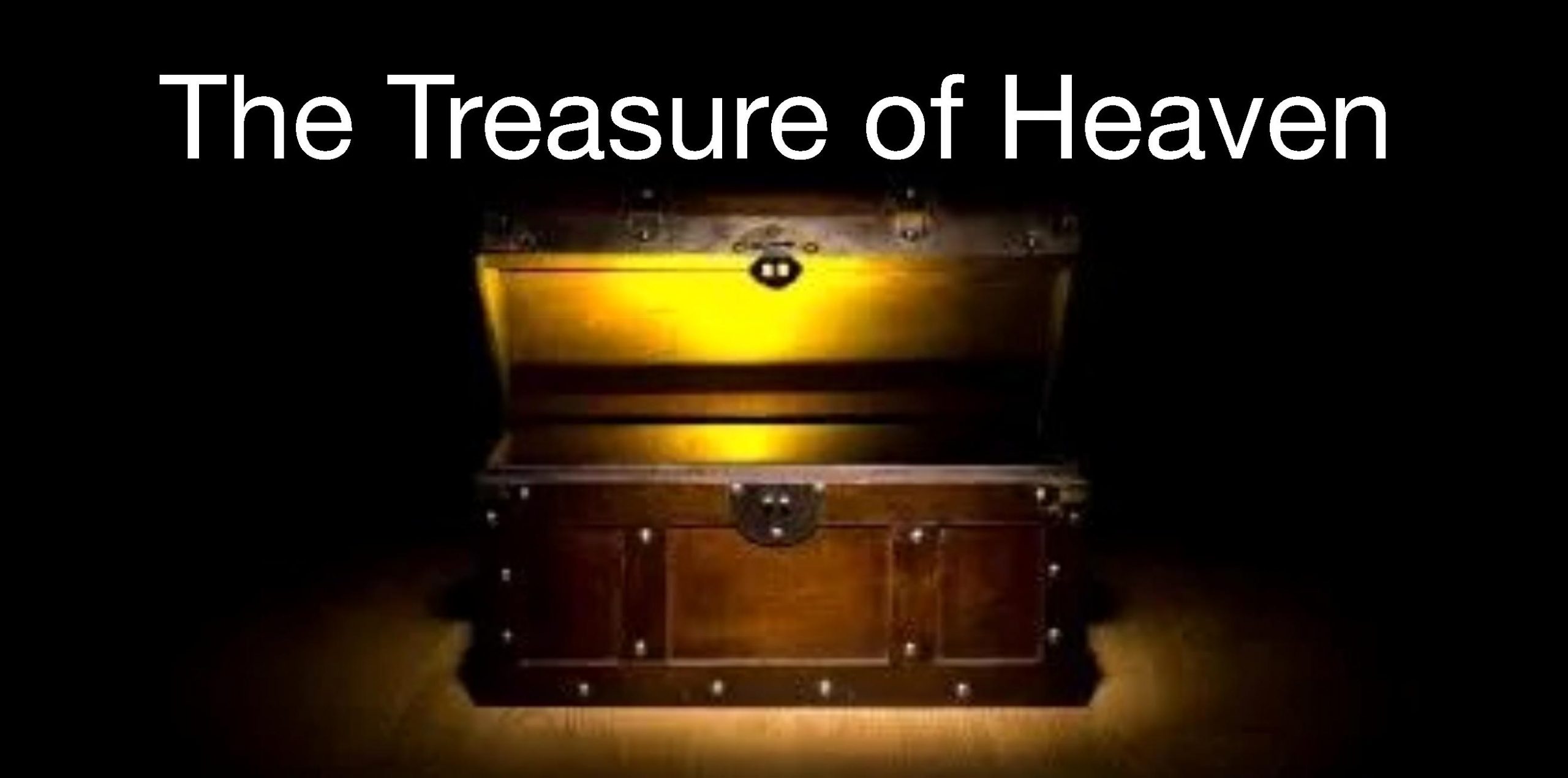 The Treasure of Heaven by Mark Britt