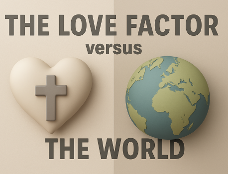 The Love Factor versus the world