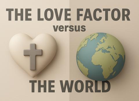 The Love Factor versus the world
