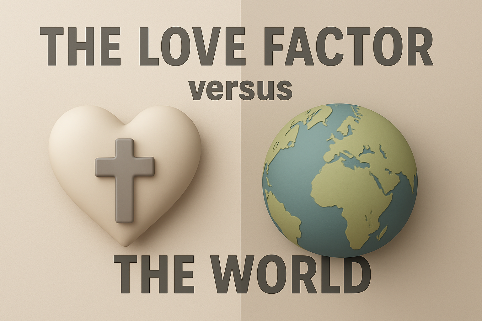 The Love Factor versus the world