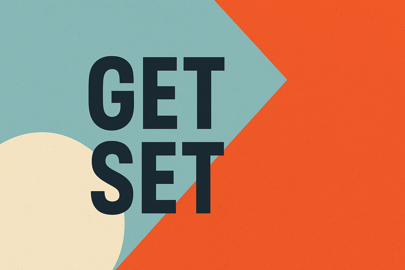 Get set!
