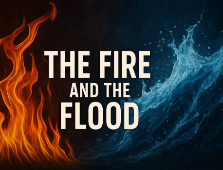 The Fire and the flood!