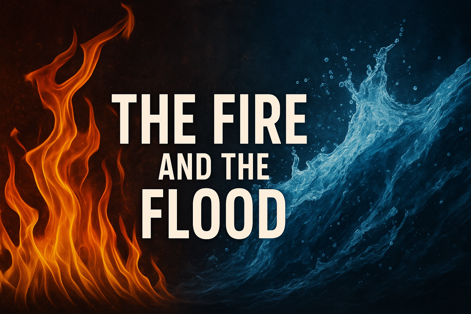 The Fire and the flood!