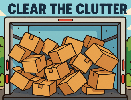 Clear the Clutter by Elder Chris Chovan