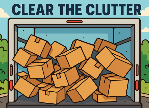 Clear the Clutter by Elder Chris Chovan