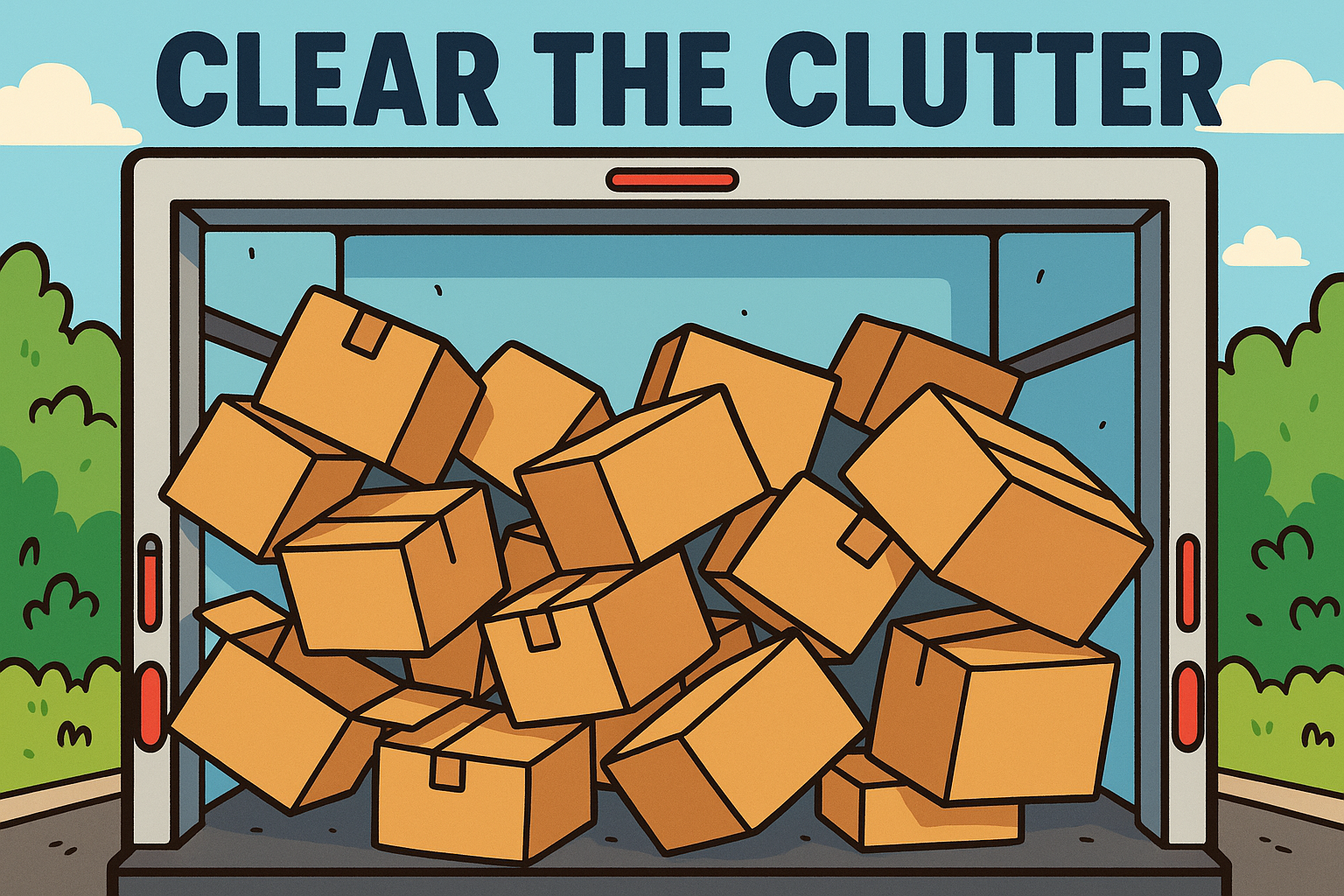 Clear the Clutter by Elder Chris Chovan