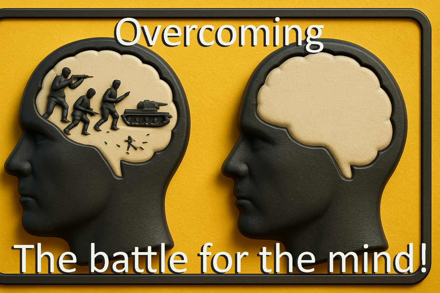 Overcoming! The battle of the mind