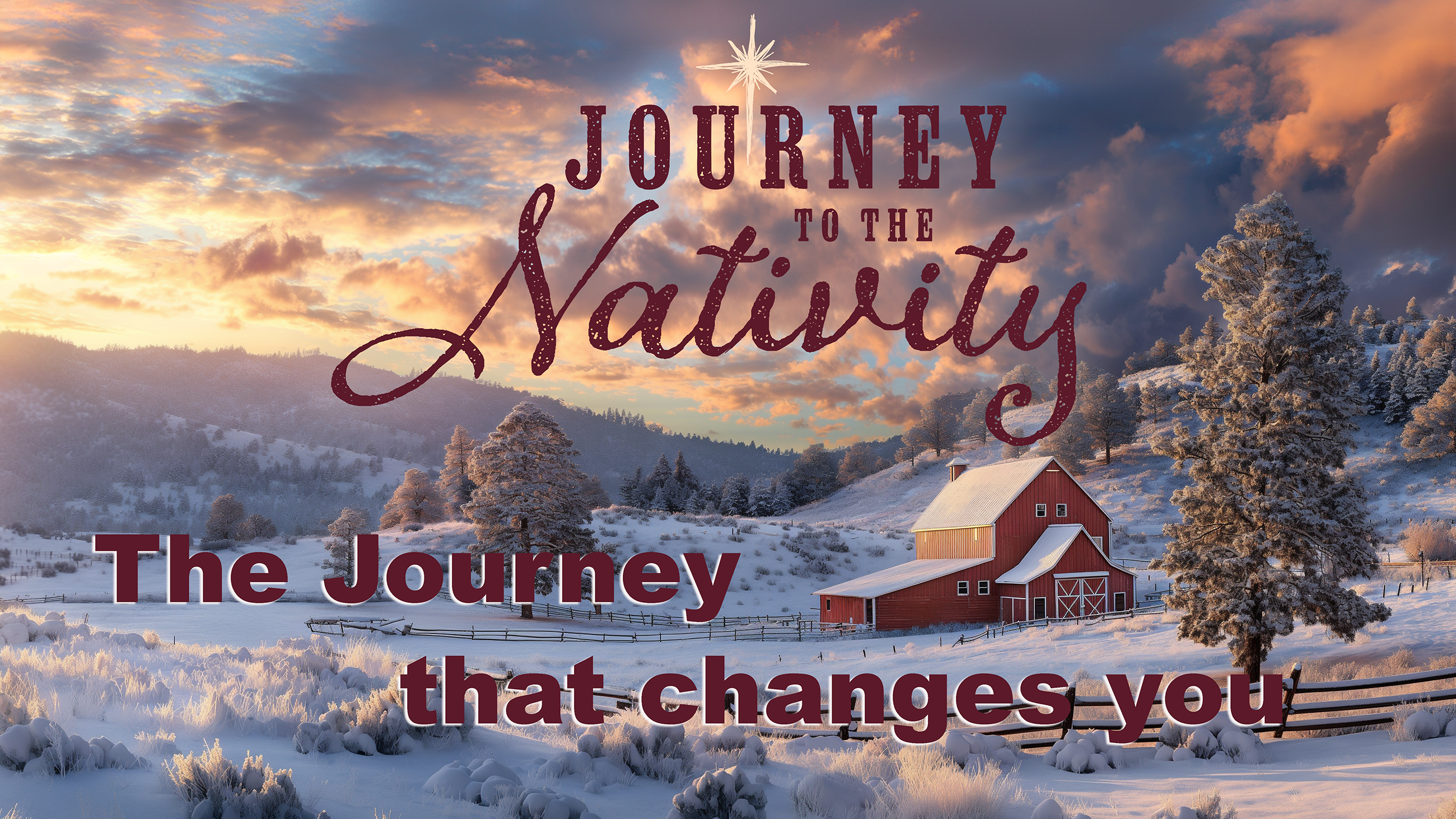 Journey to the Nativity: The Journey That Changes You!