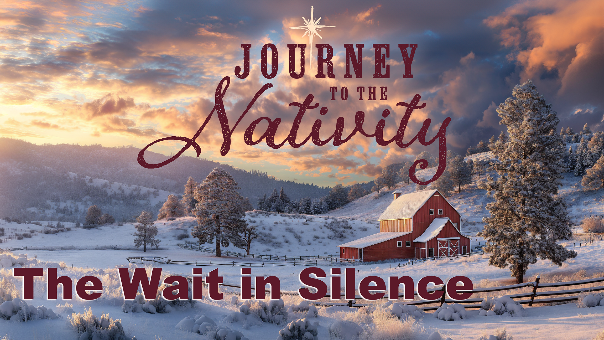 Joutney to the Nativity: Waiting in Silence